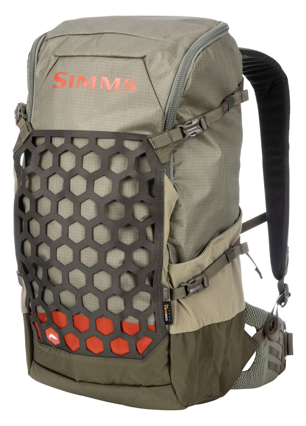 Fly Fishing Backpack Simms Flyweight 30L Tan