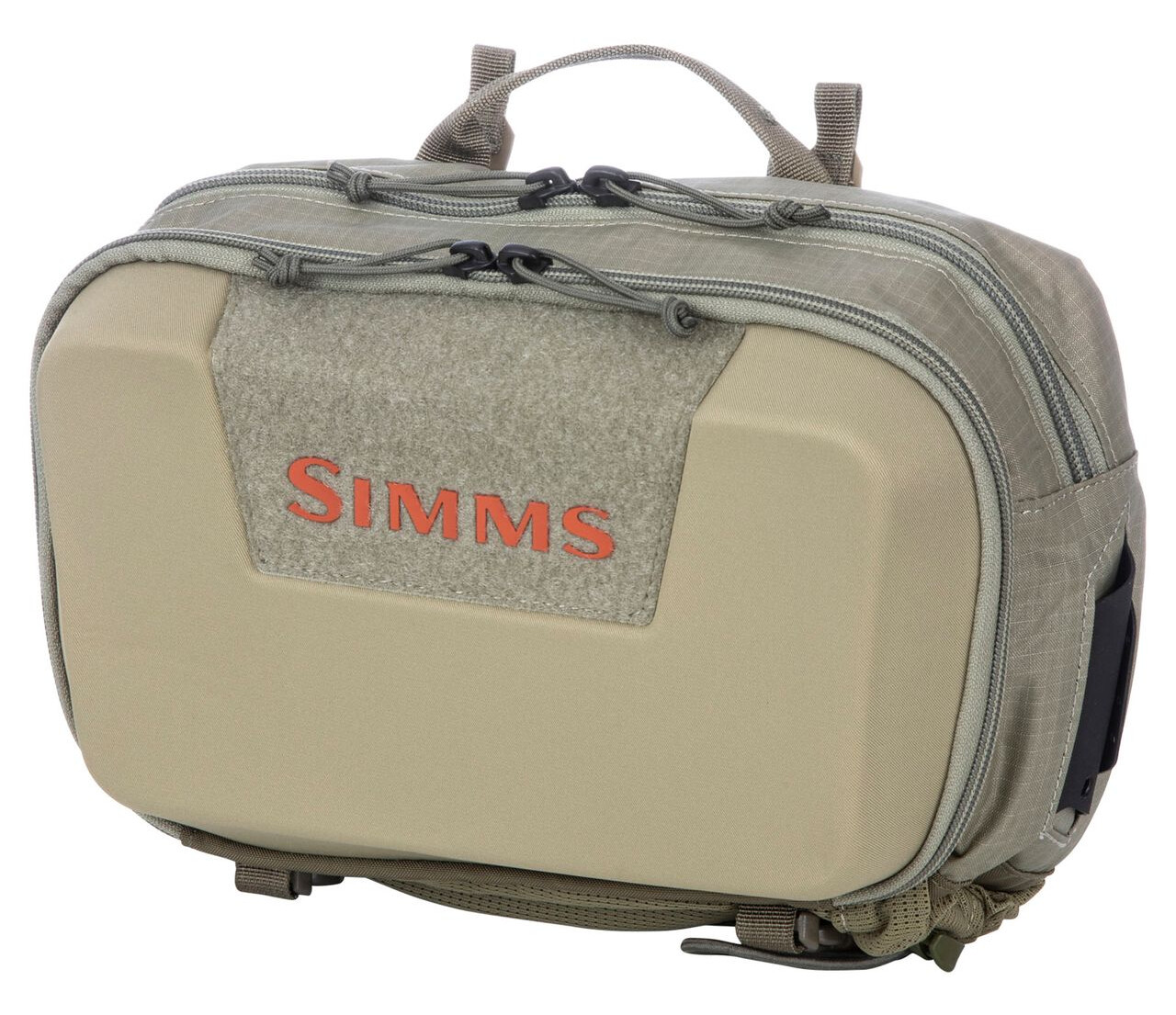 Large Pod Simms Flyweight Tan CzechNymph