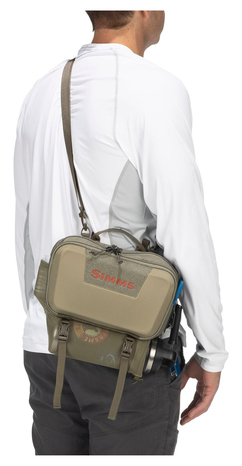 Large Pod Simms Flyweight Tan | CzechNymph.com