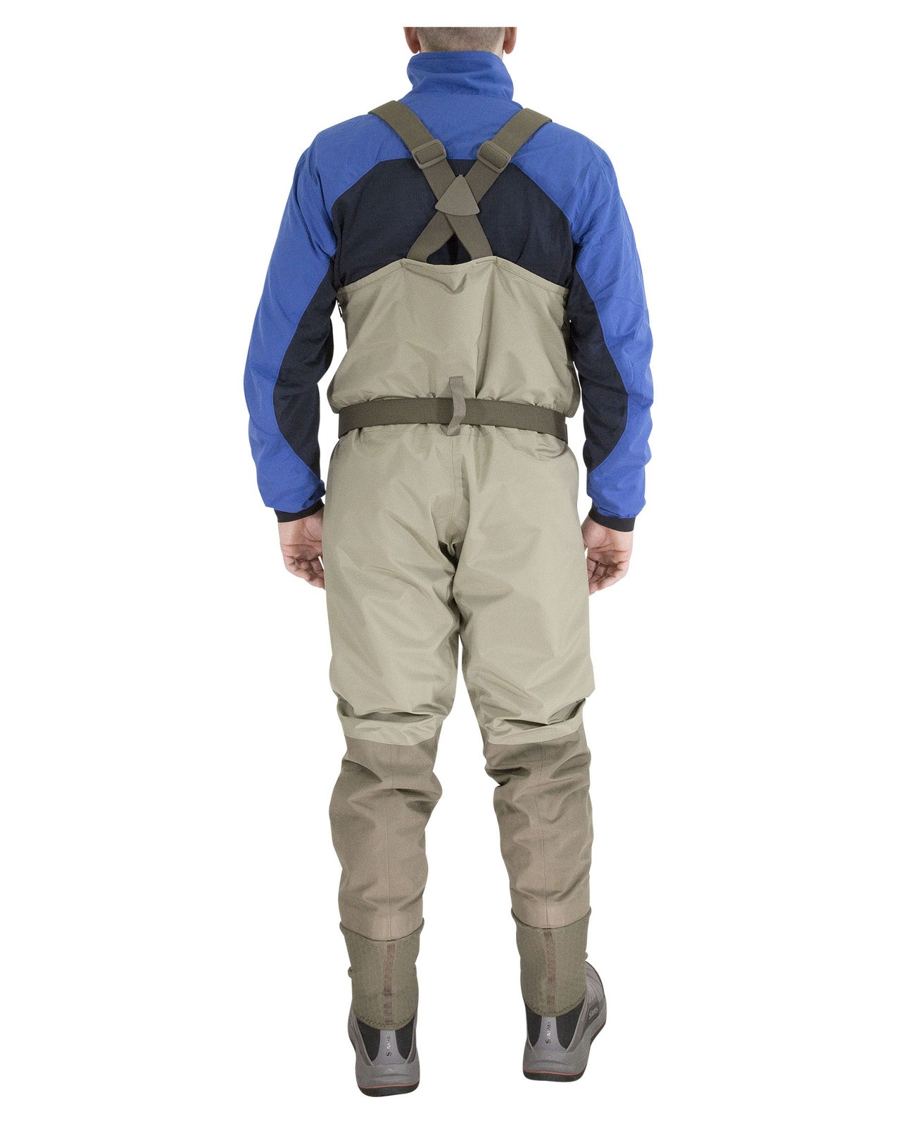 Fishing Waders Fly Fishing Coveralls for Men Chest Waders Fishing Overalls  Mens Stockingfoot Waders Fishing Suit Fishing Pants Suits Kits for Men