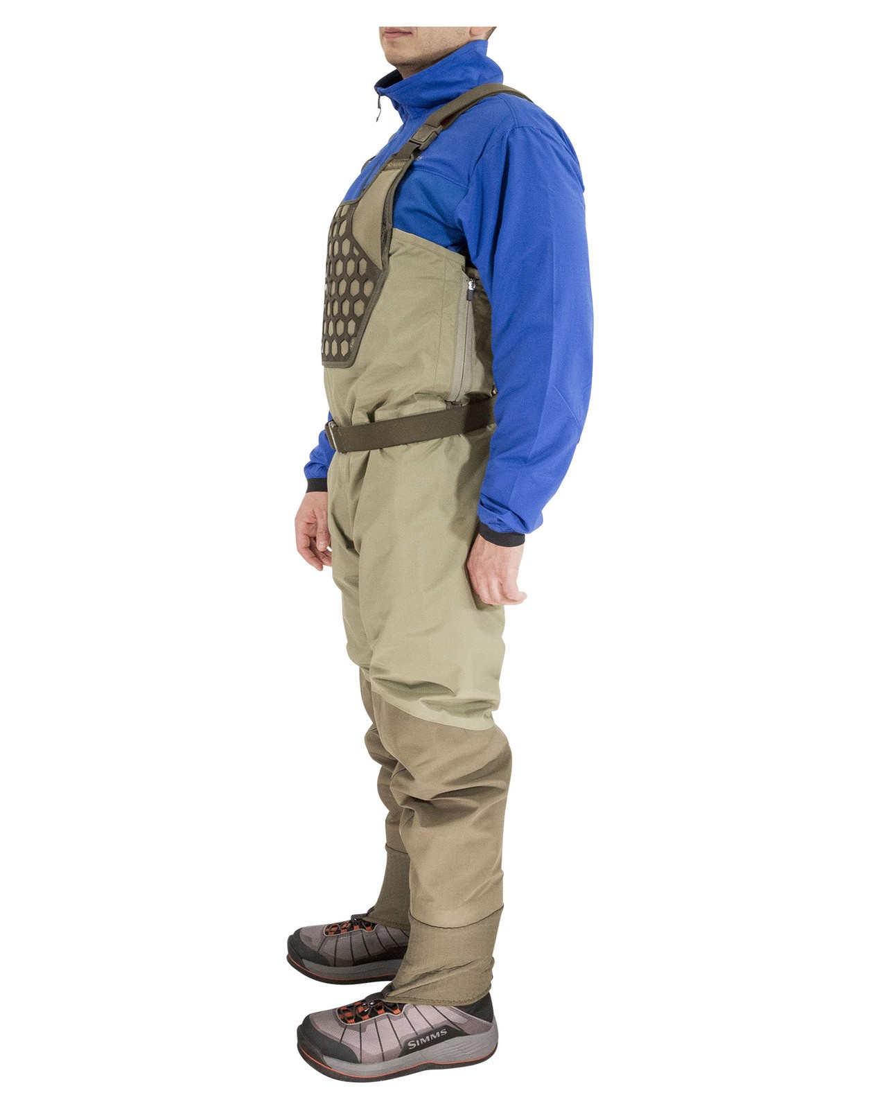 Fishing Waders Simms Flyweight Stockingfoot Dark Stone