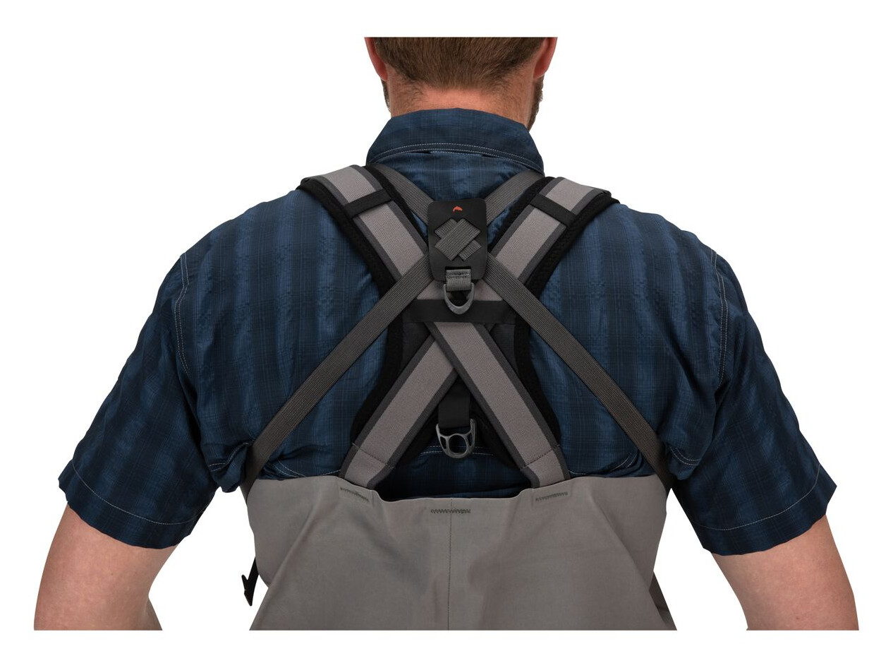 Chest Pack Simms Freestone Pewter