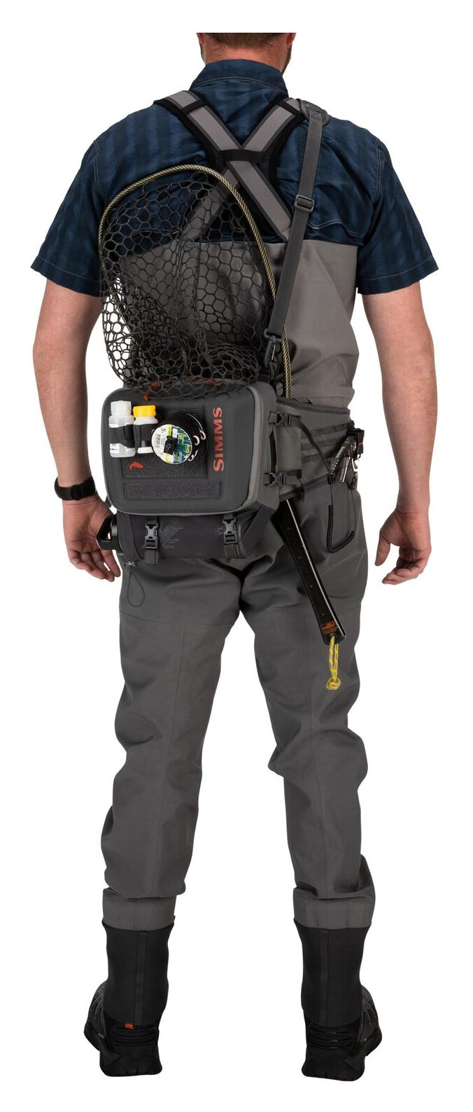 Hip Pack Simms Freestone Pewter