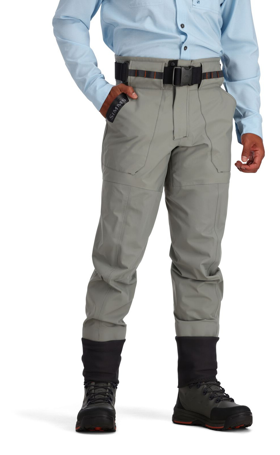 Fishing Waders Simms Freestone Pant Smoke