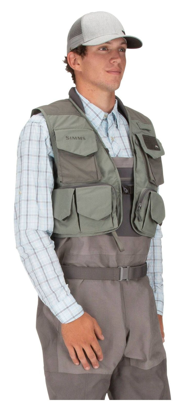 Fishing Vest Simms Freestone Striker Grey | CzechNymph.com Fishing Vest Simms Freestone Striker Grey | CzechNymph.com