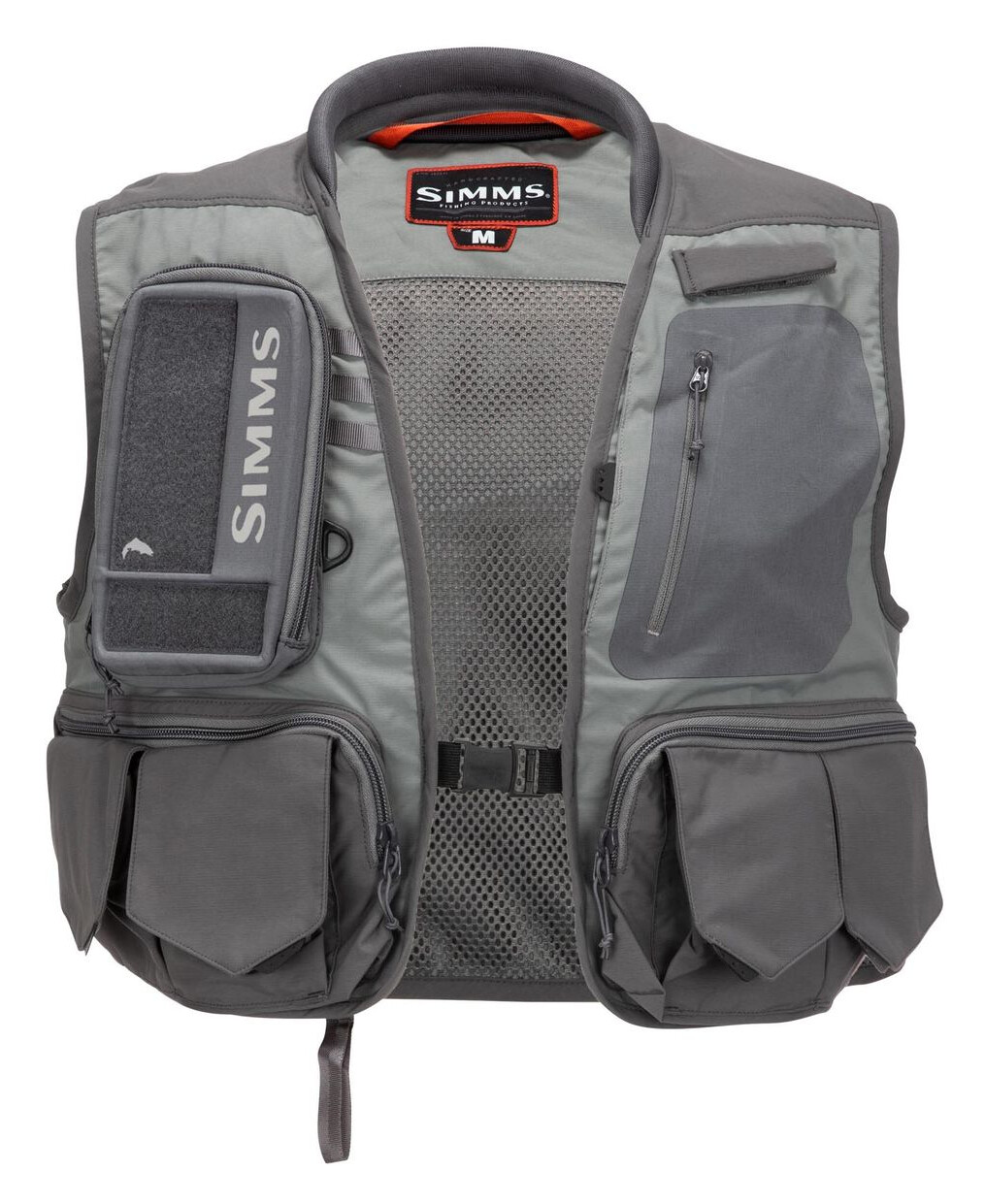 Fishing Vest Simms Freestone Pewter