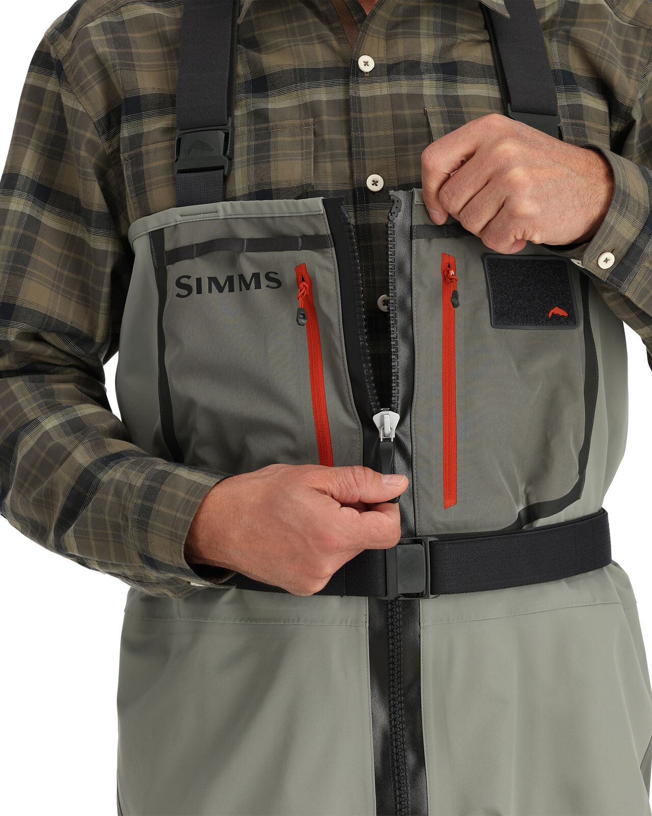 Fishing Waders Simms Freestone Z Stockingfoot Smoke