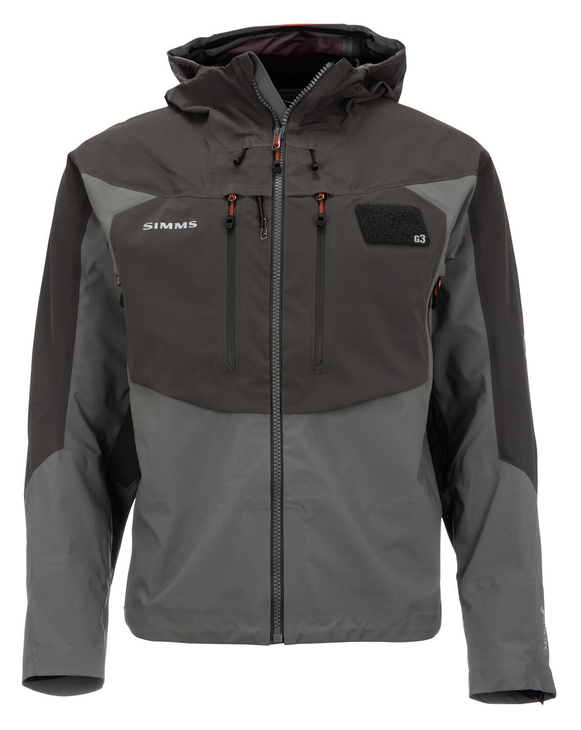 Fishing Jacket Simms G3 Guide Gunmetal