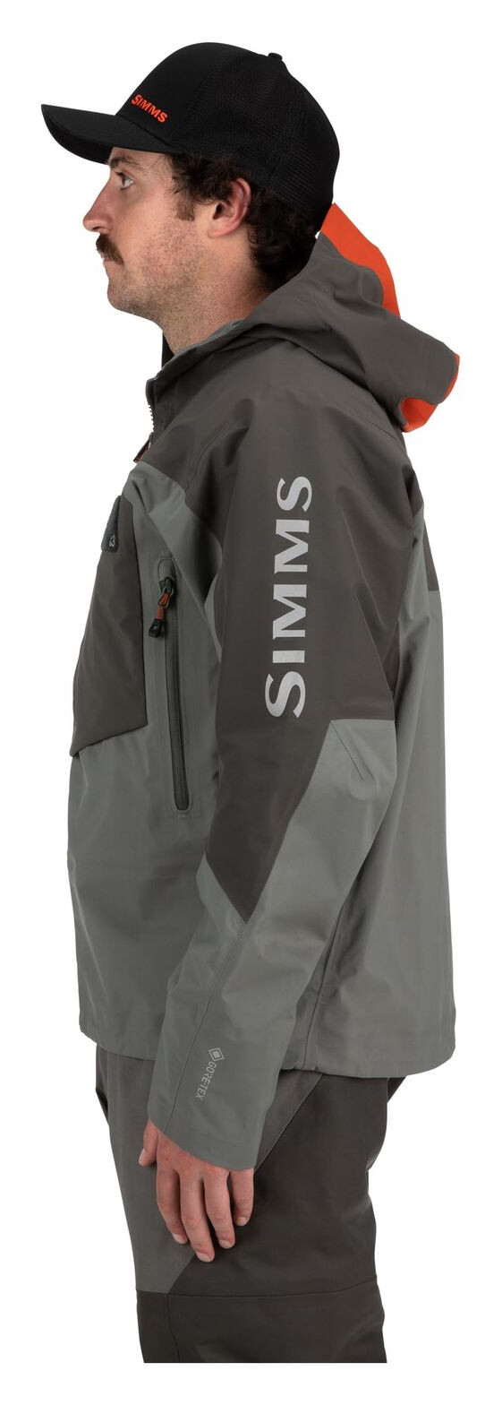 Fishing Jacket Simms G3 Guide Gunmetal