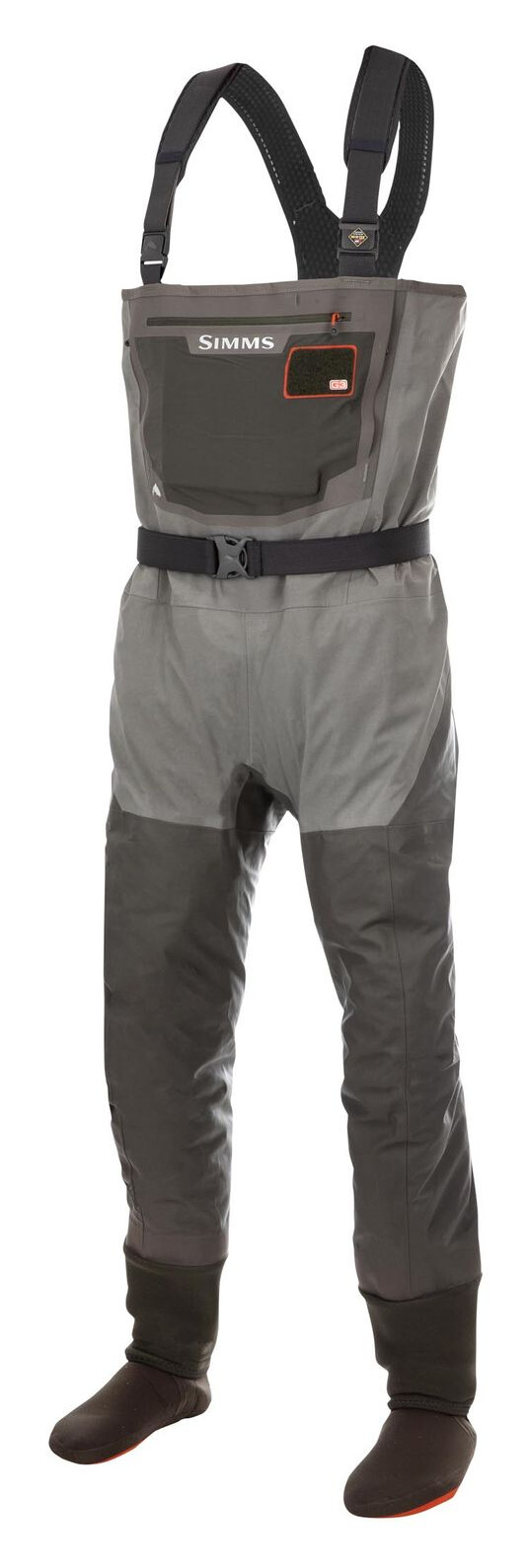 PLC Pêche à la mouche - Waders SIMMS G3 Guide Gunmetal