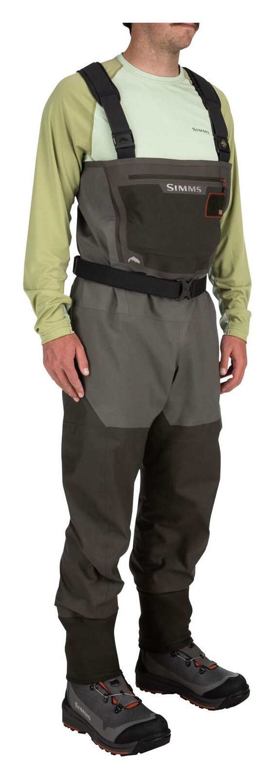 Fishing Waders Simms G3 Guide Stockingfoot Gunmetal