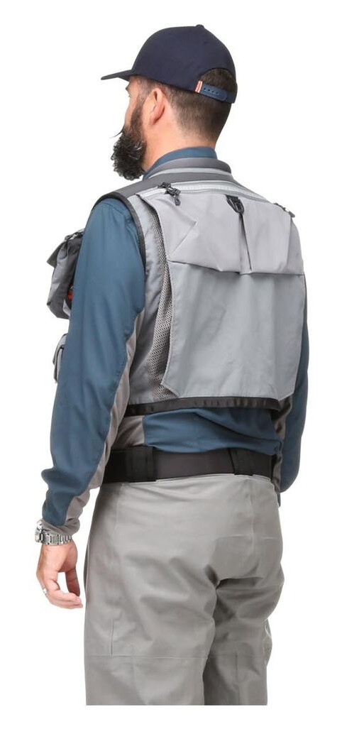 Simms guide vest closeout on sale