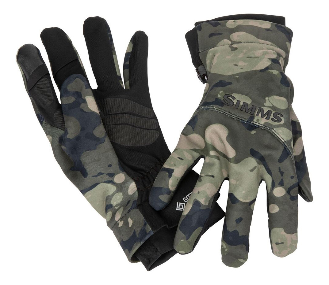 Gore tex best sale camo gloves