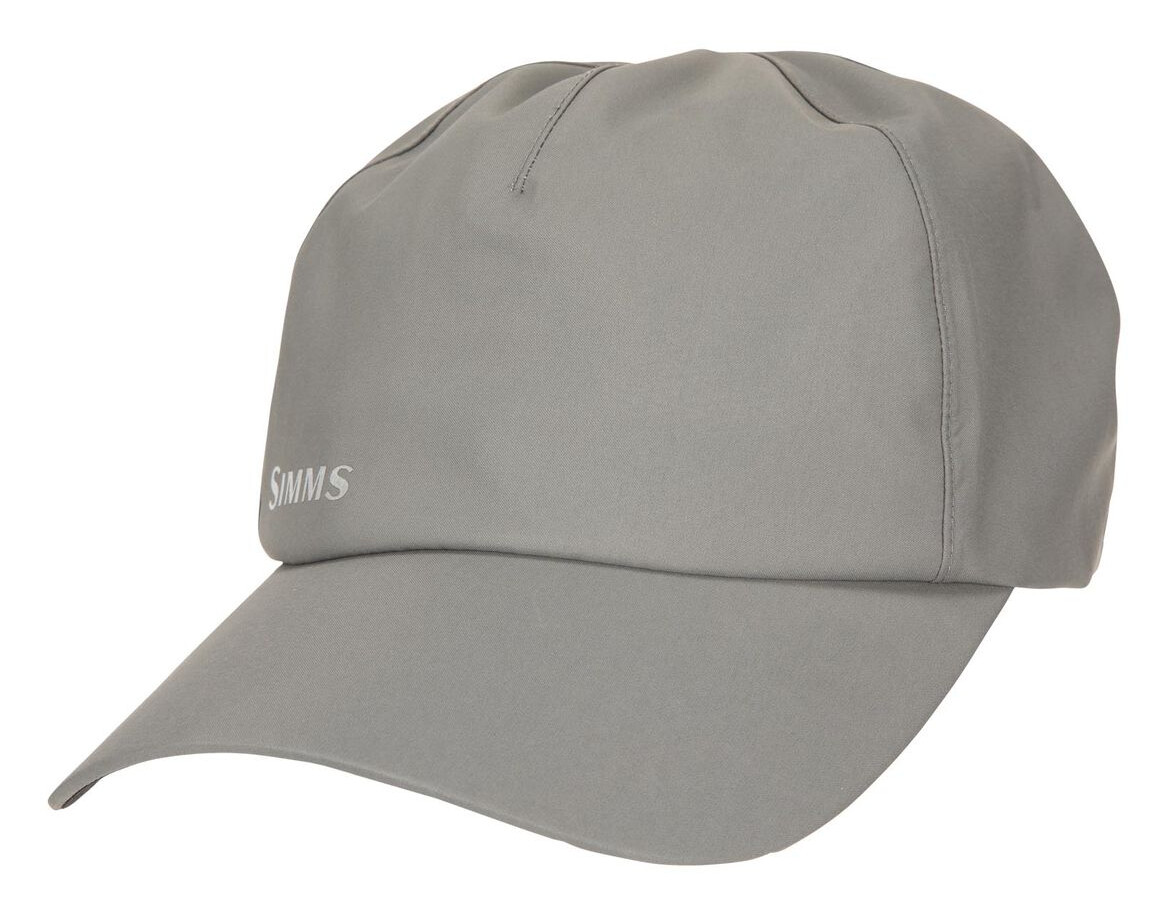 SIMMS GORE-TEX RAIN CAP - BLACK