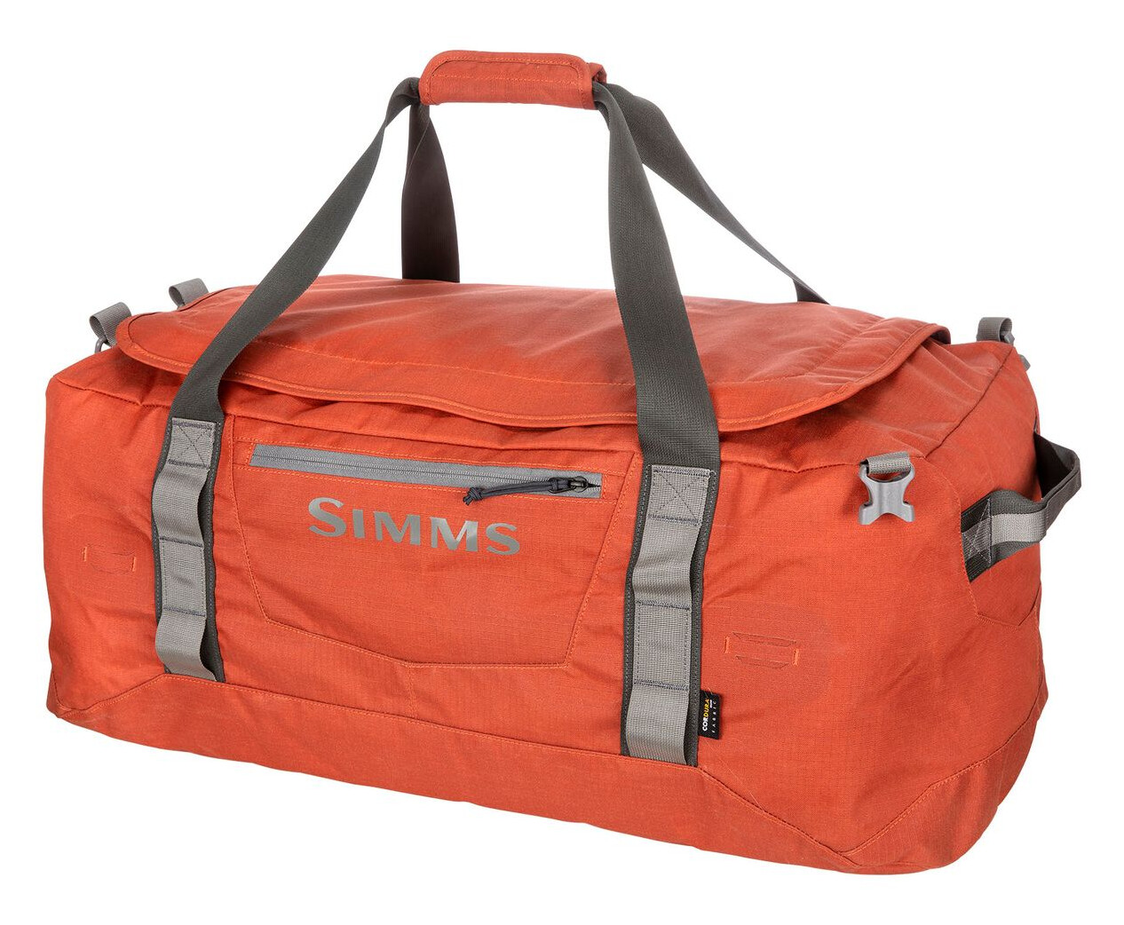 Travel Bag Simms GTS Gear Duffel 80L Orange