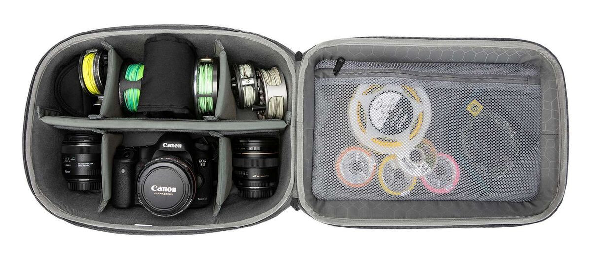 Fly Reel Vault Simms GTS Carbon