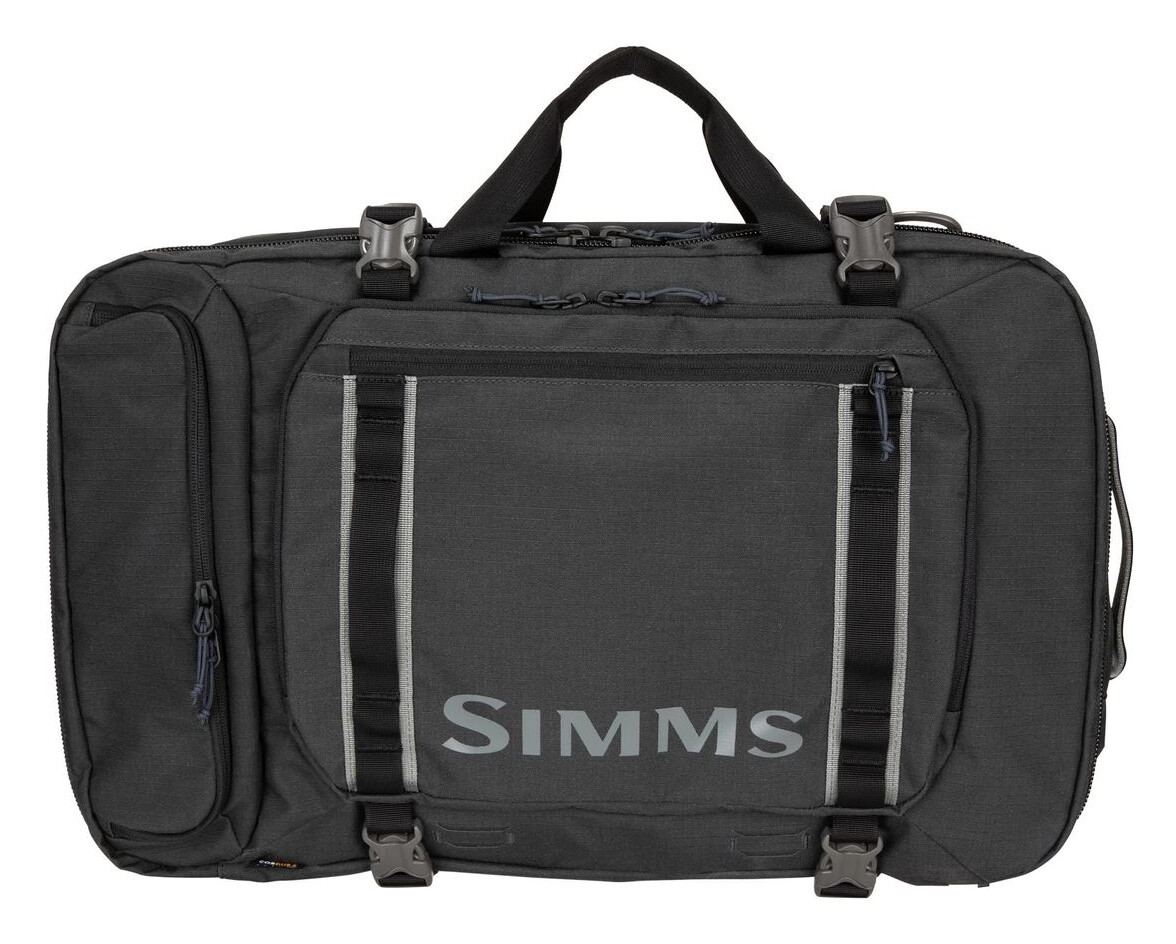 Travel Bag Simms GTS Tri Carry Duffel Carbon