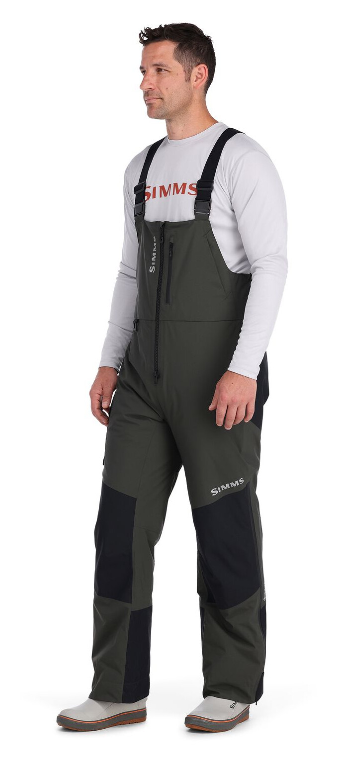 Guide Insulated Bib Simms Carbon