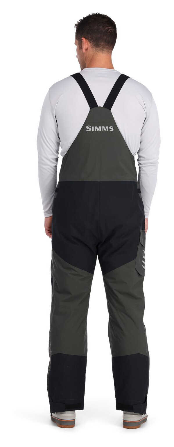 Guide Insulated Bib Simms Carbon