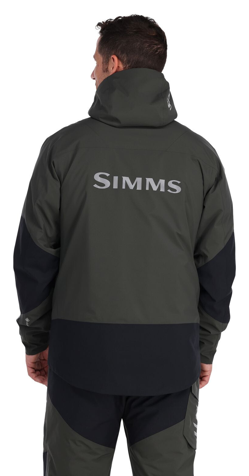 Fishing Jacket Simms Guide Insulated Carbon
