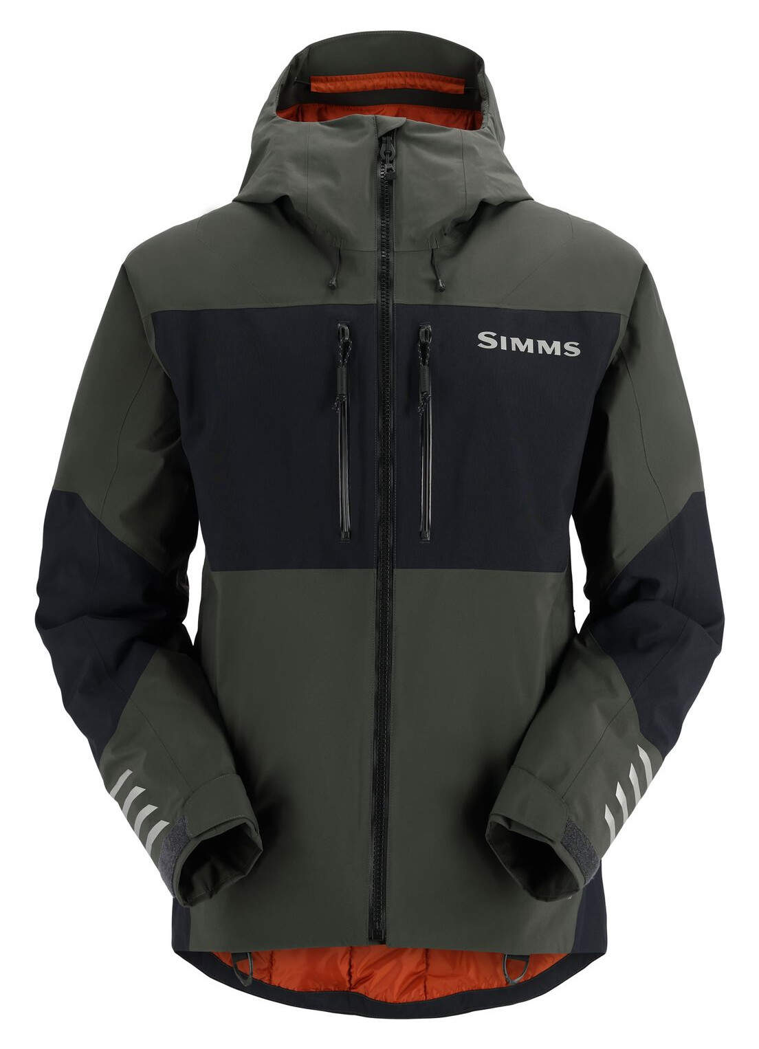 Fishing Jacket Simms Guide Insulated Carbon CzechNymph