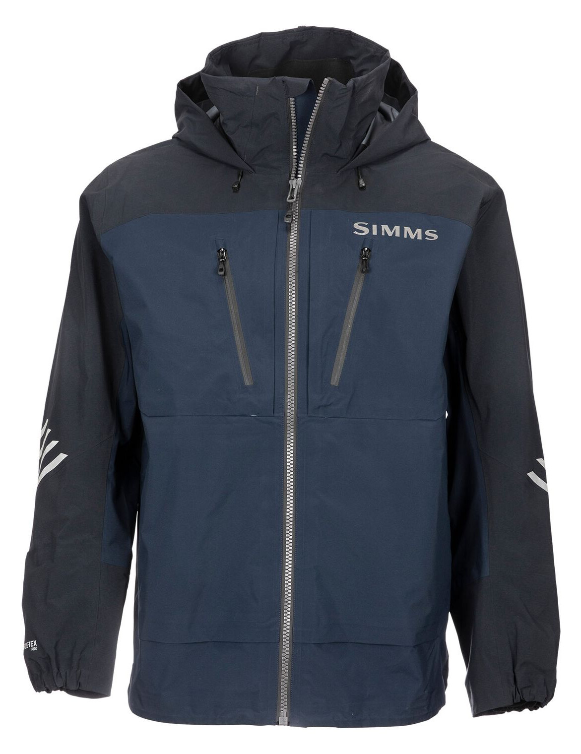 Fishing Jacket Simms ProDry Admiral Blue