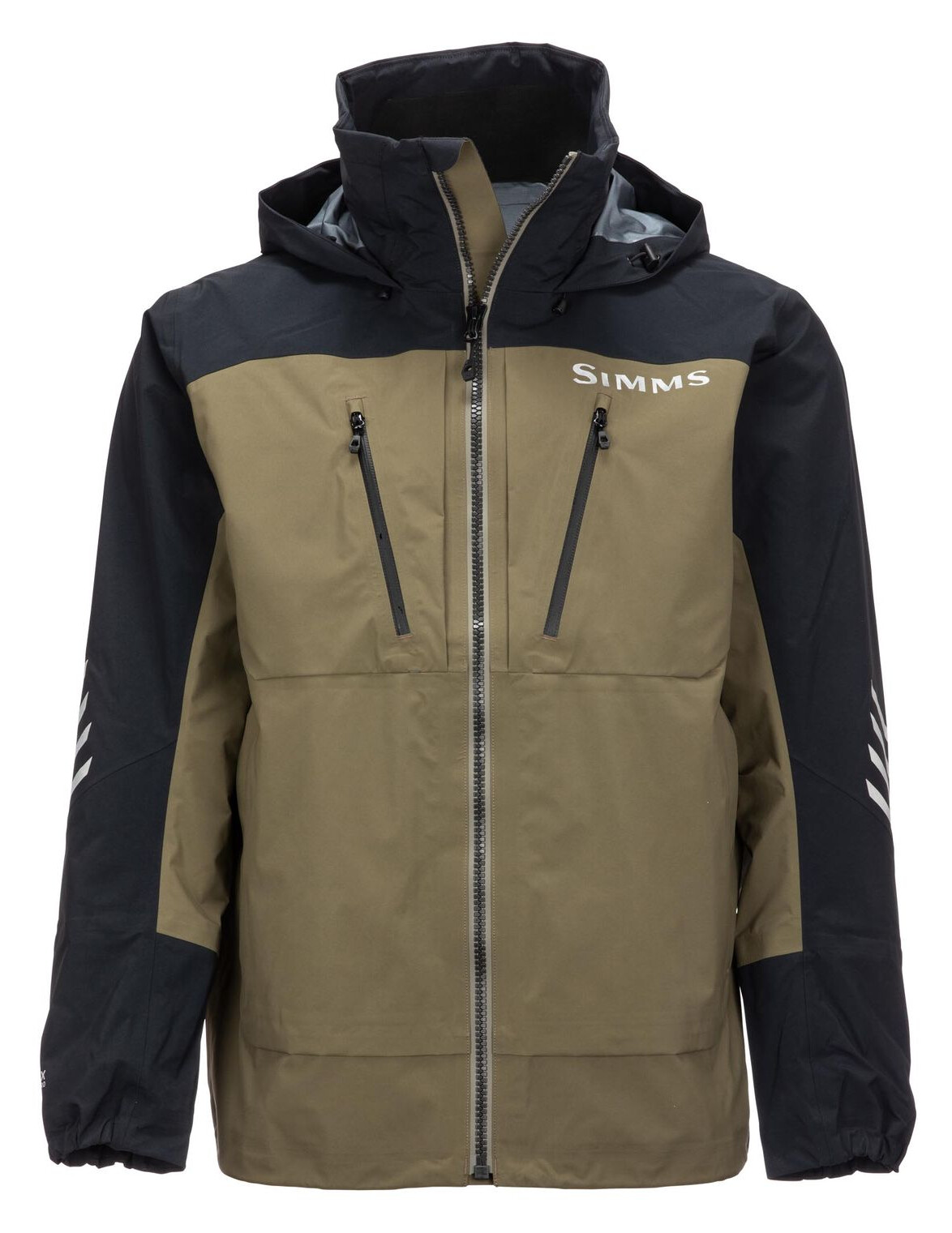 Fishing Jacket Simms ProDry Dark Stone