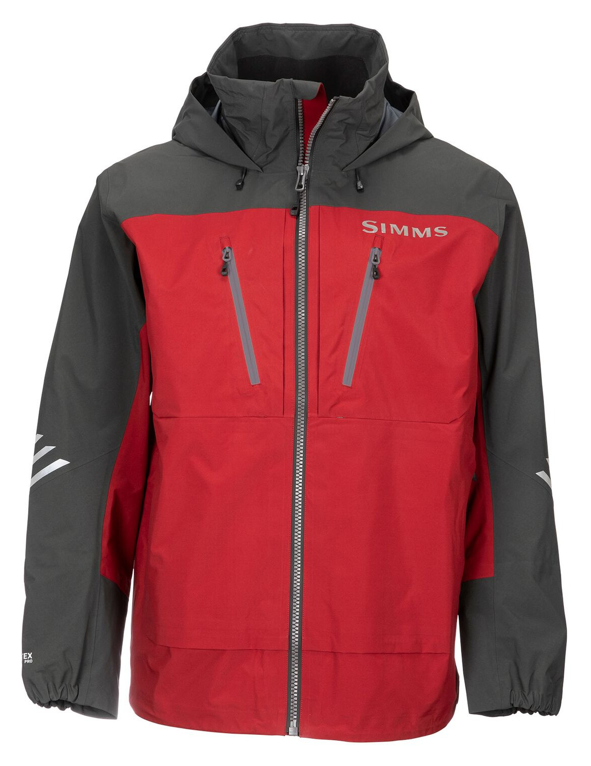 Fishing Jacket Simms ProDry Auburn Red