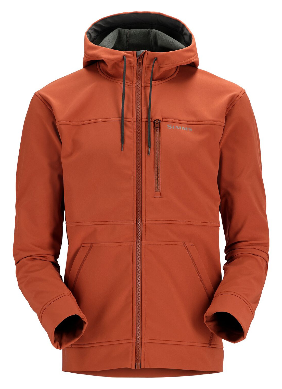 Fishing Jacket Simms Rogue Hoody Clay