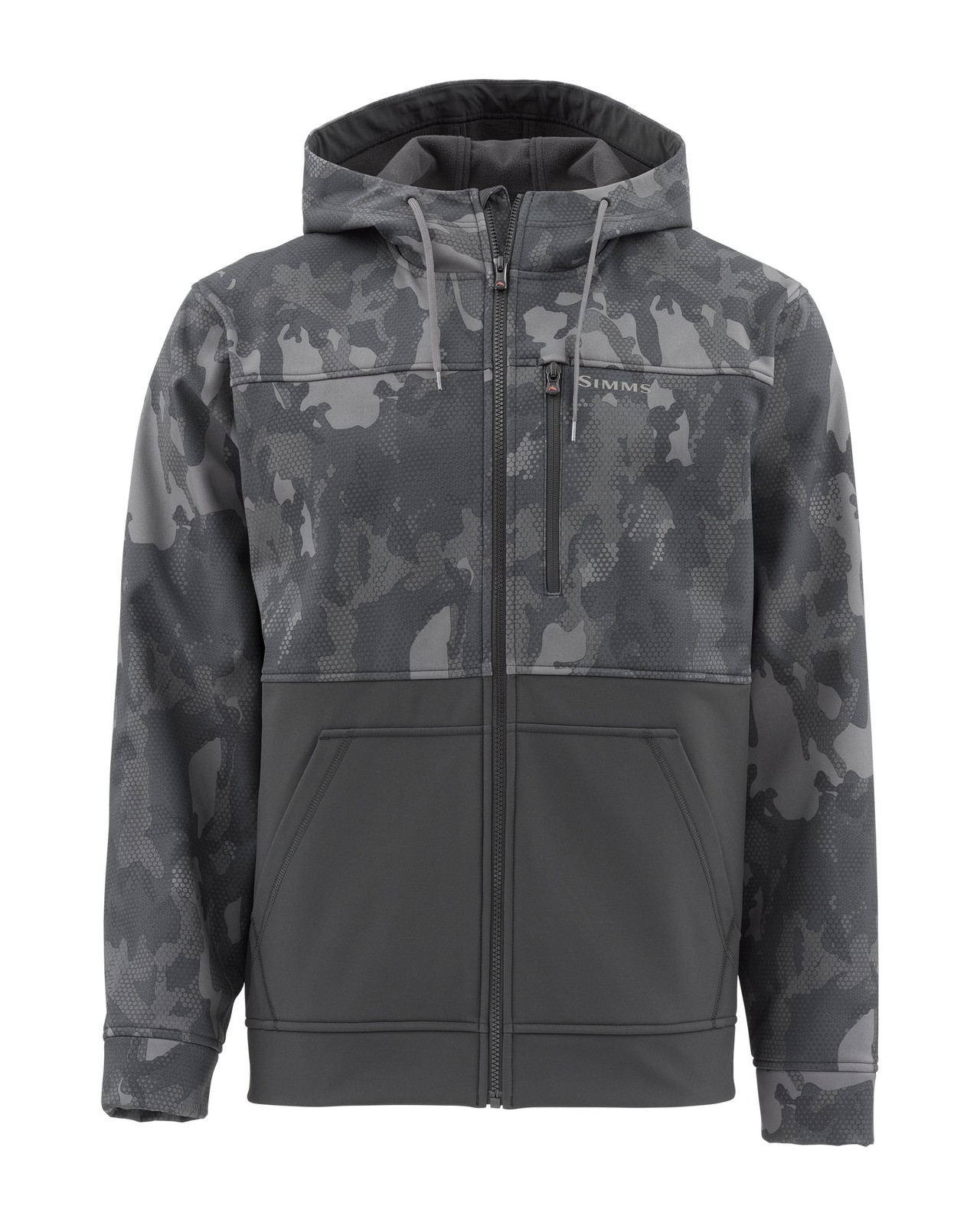 Fishing Jacket Simms Rogue Hoody Hex Flo Camo Carbon | CzechNymph.com