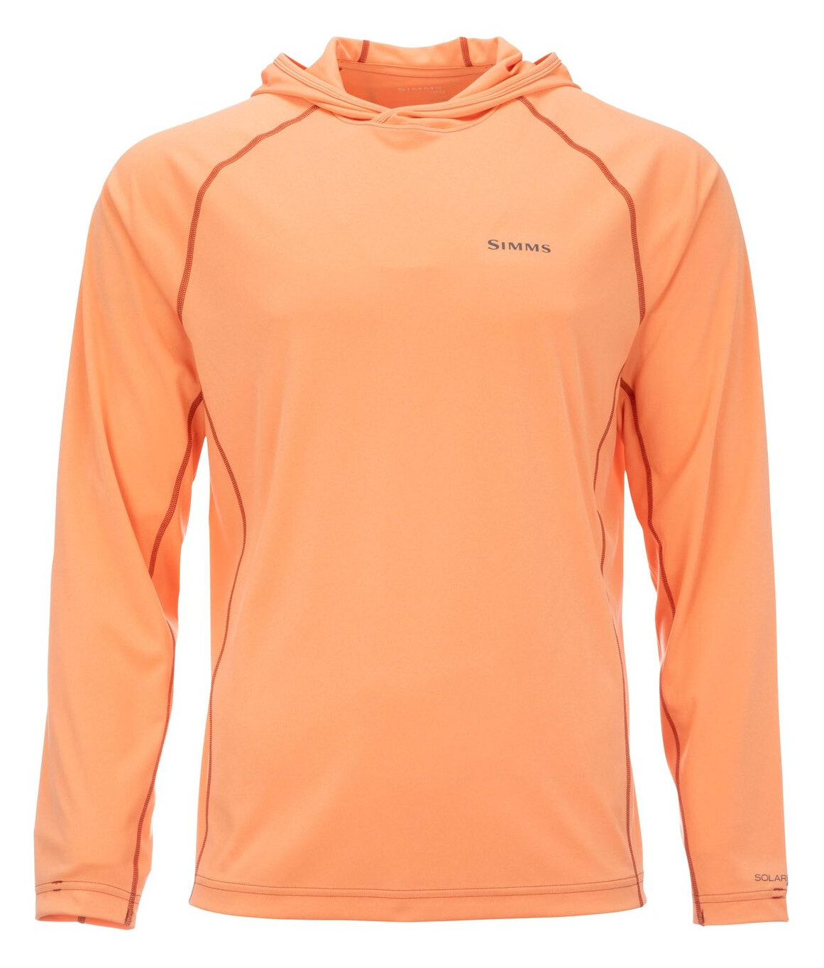 SolarFlex Hoody Simms Coral Reef Heather CzechNymph