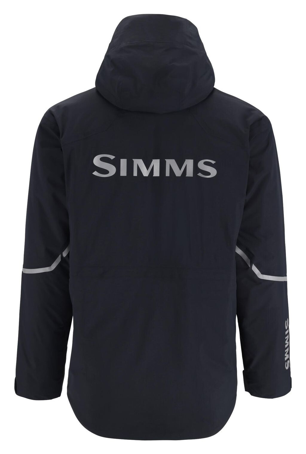 Fishing Jacket Simms Challenger Insulated Jacket Black CzechNymph