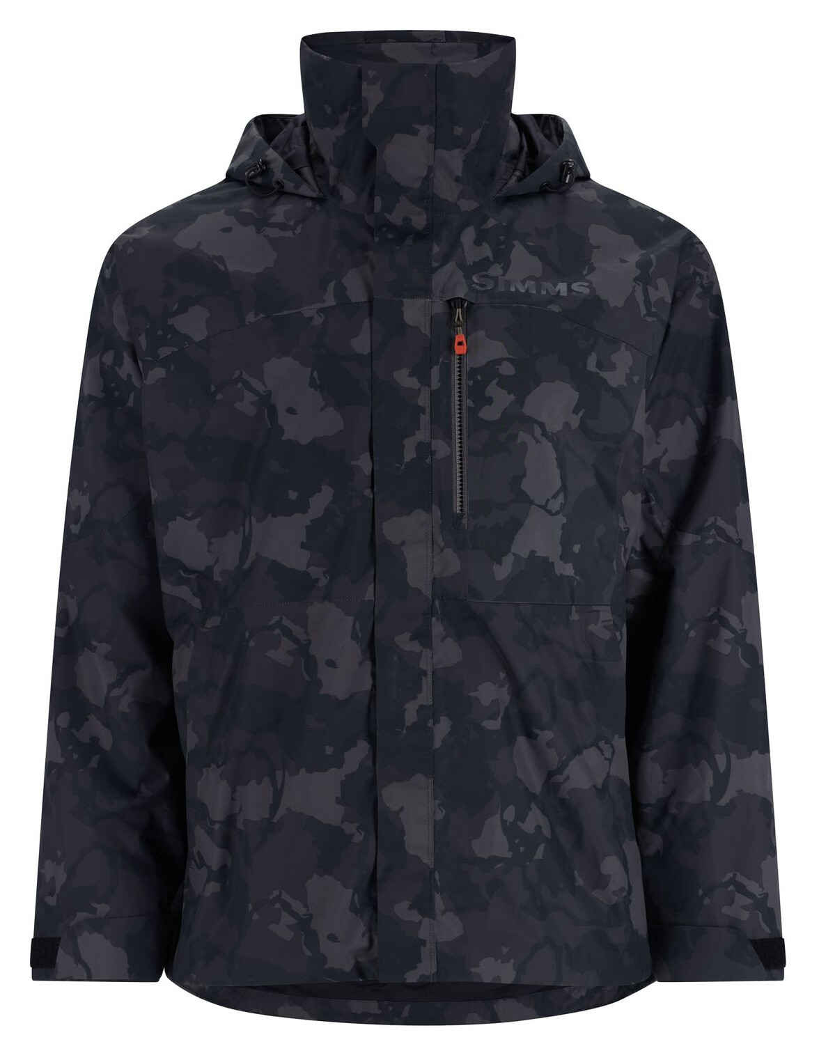 Fishing Jacket Simms Challenger Regiment Camo Carbon