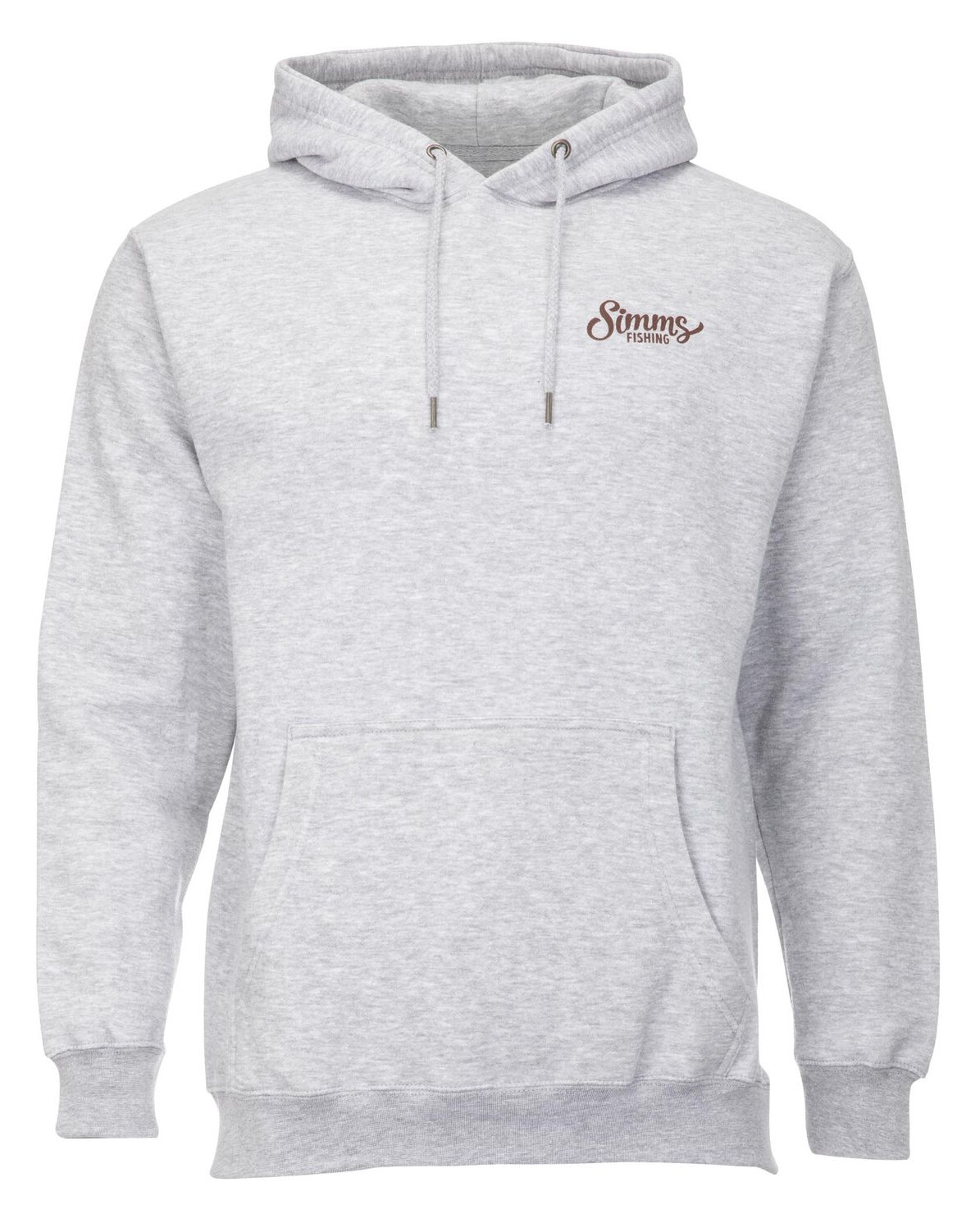 Fishing Hoody Simms Two Tone Grey Heather CzechNymph