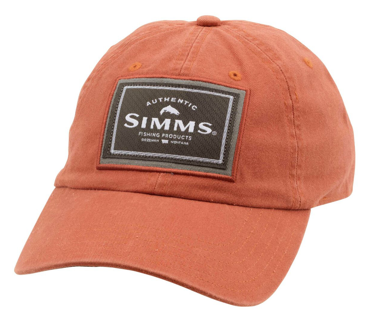 Fishing Cap Simms Single Haul Orange