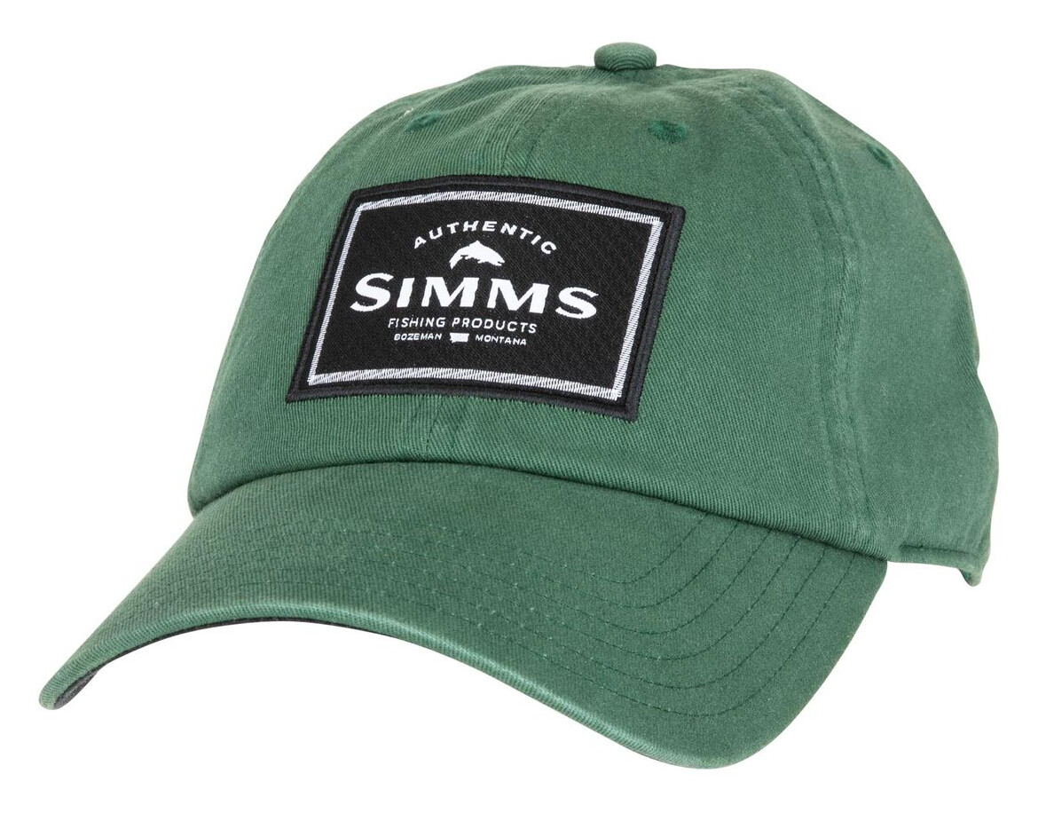 Simms Fishing Simms CX Flat Brim Cap Black