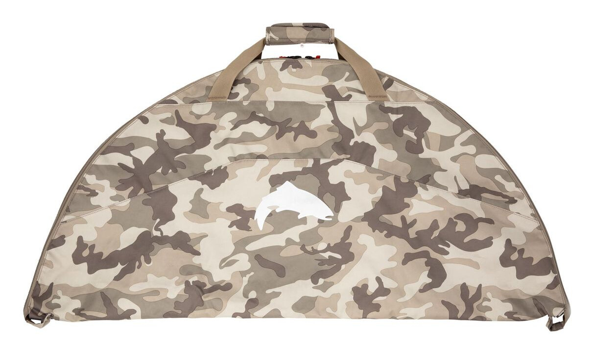 Taco Wader Bag Simms Woodland Camo Sandbar | CzechNymph.com