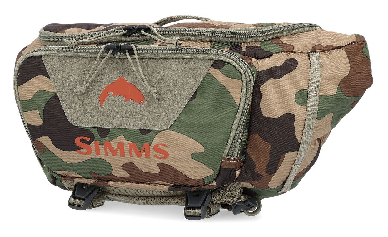 Hip Pack Simms Tributary Woodland Camo CzechNymph