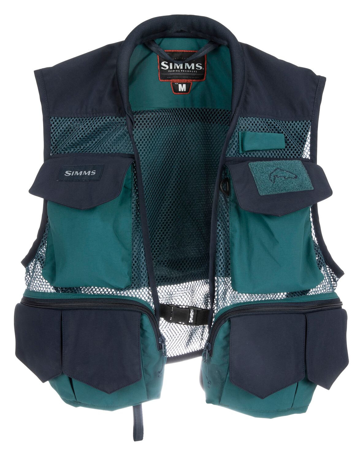 Fishing Vest Simms Tributary Deep Sea Green