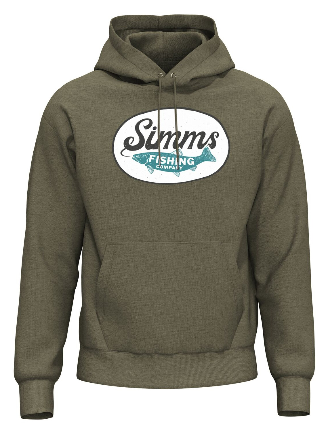 Fishing Hoody Simms Trout Wander Forest