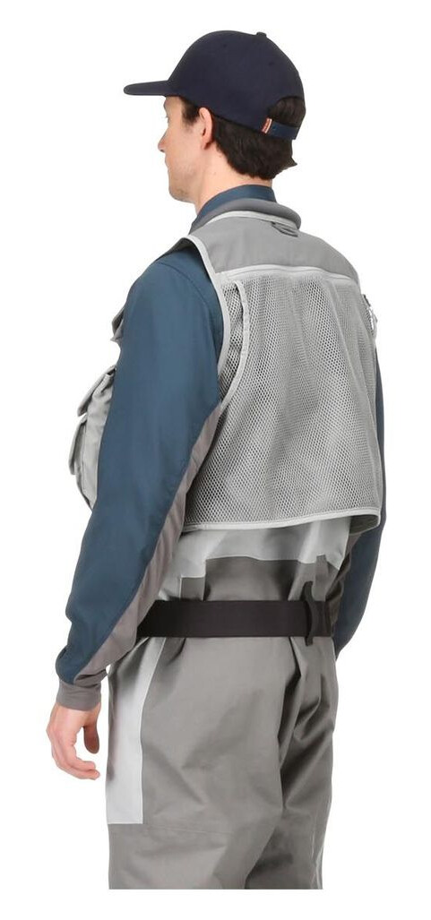 Amazon | Simms VERTICAL MESH VEST バーチカル メッシュ ベスト