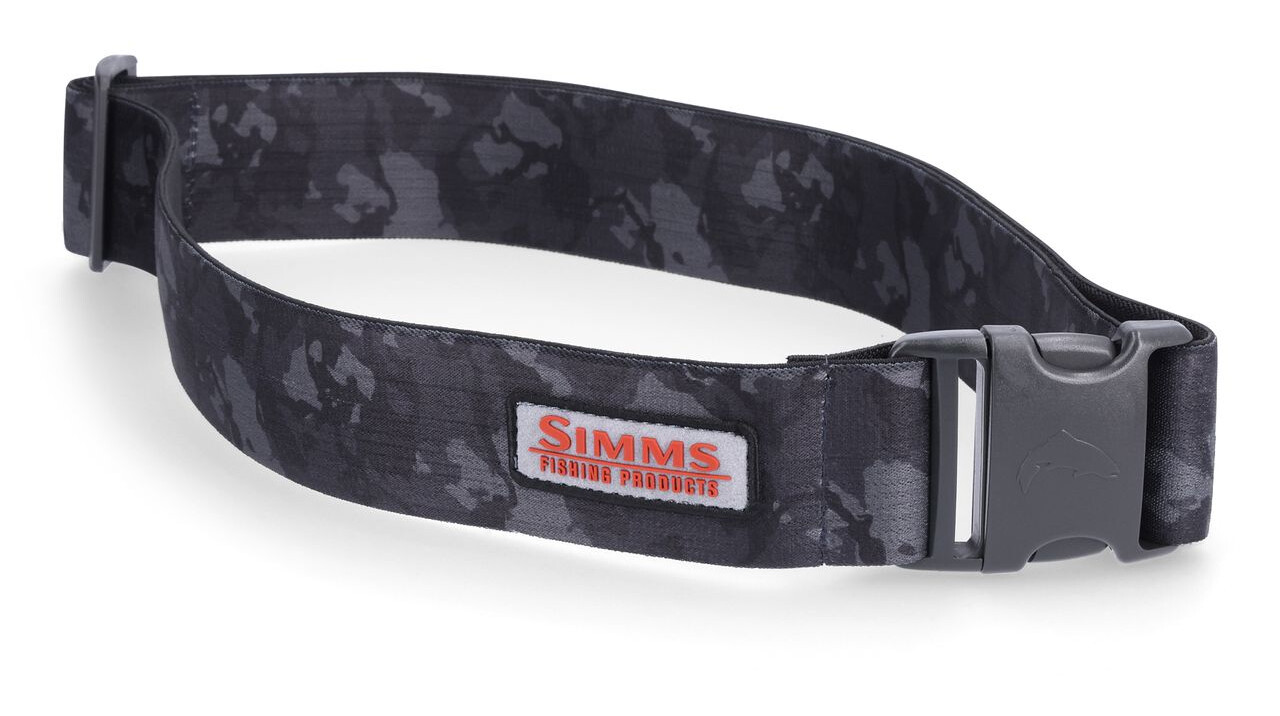 Wading Belt Simms 2'' Regiment Camo Carbon