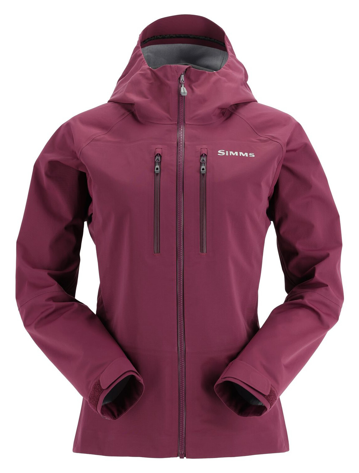 Women s Fishing Jacket Simms Freestone Mulberry CzechNymph