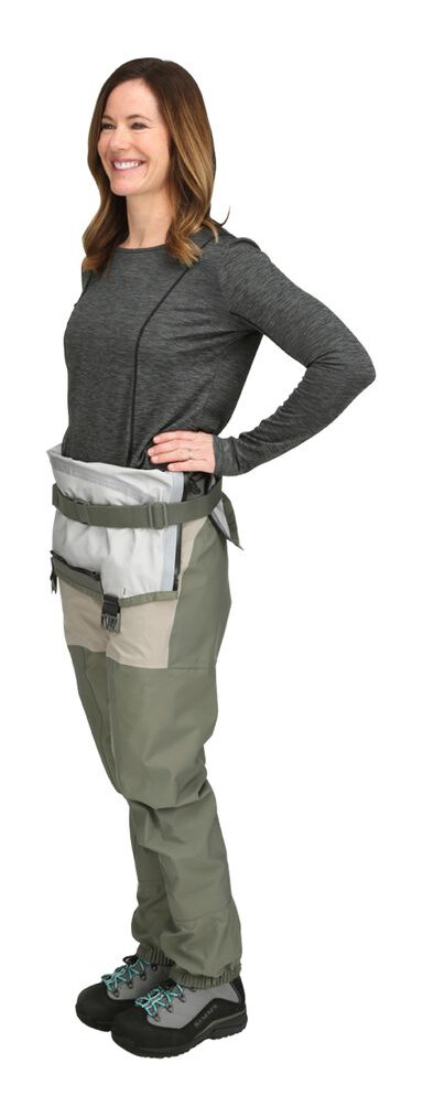 Simms Women's Freestone Stockingfoot Waders - Striker Grey