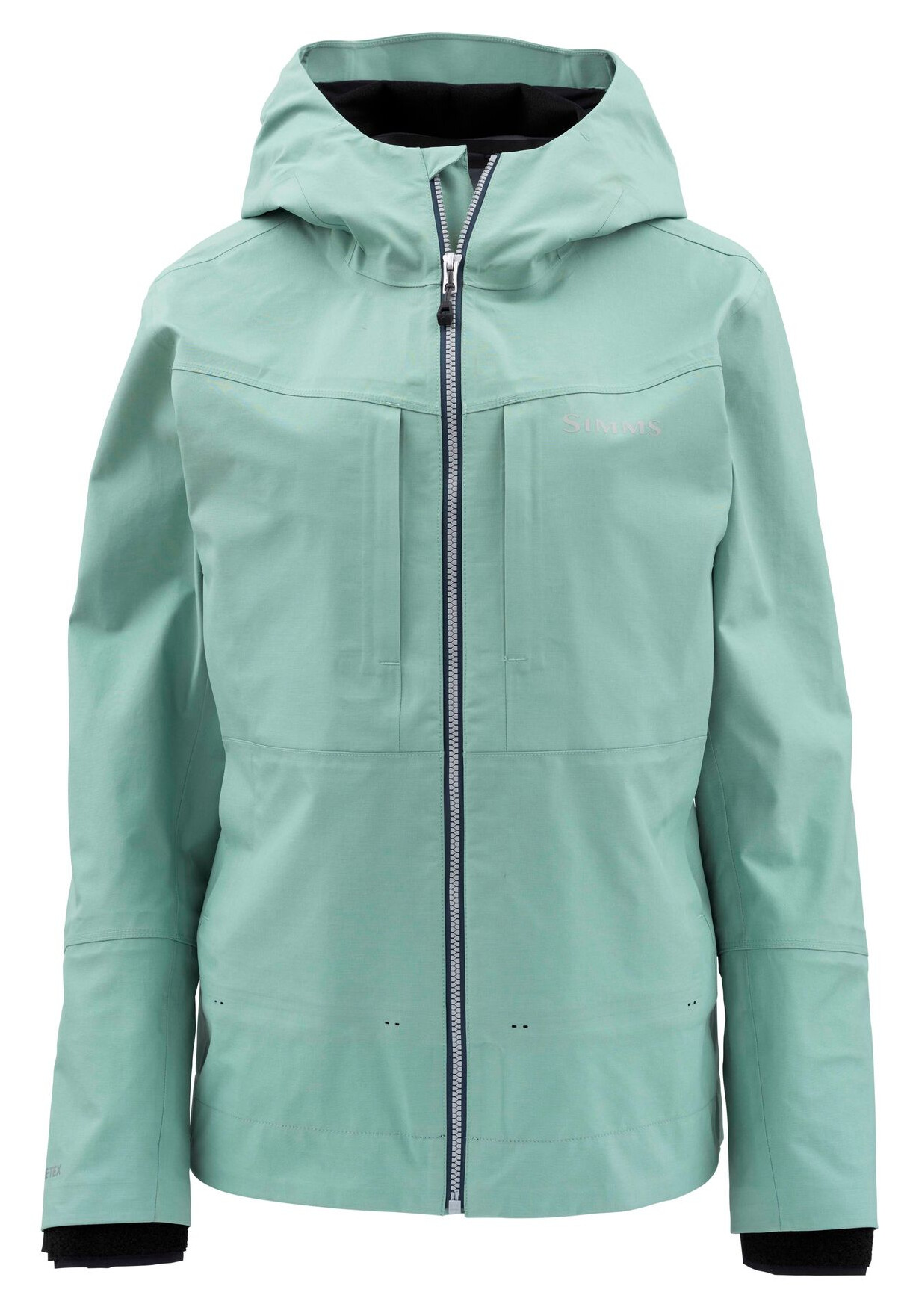 Women's Fishing Jacket Simms G3 Guide Seafoam