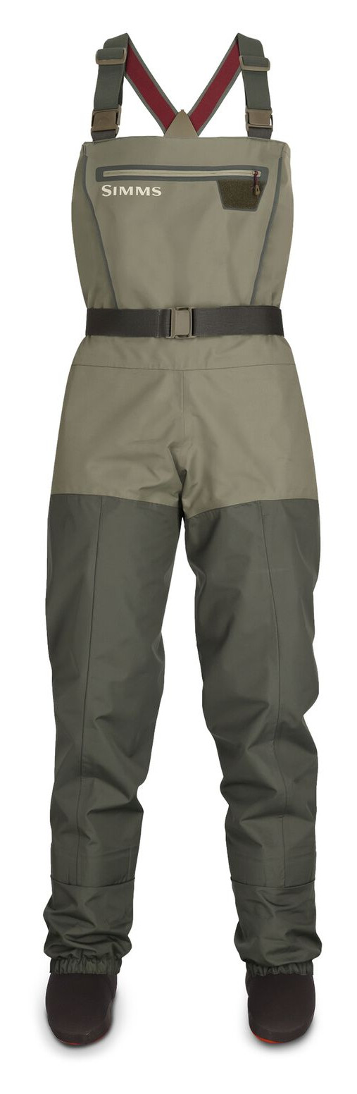 Women's Fishing Waders Simms Tributary Stockingfoot Basalt