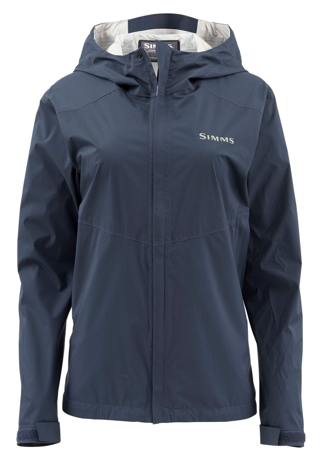 Women's Fishing Jacket Simms Waypoints Admiral Blue