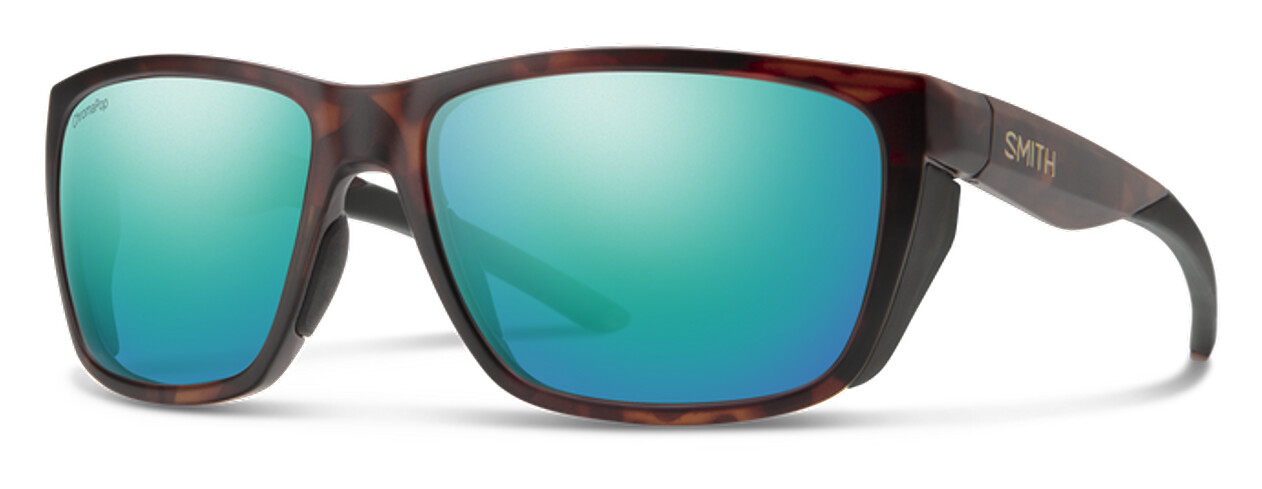 Lunettes De Soleil SMITH OPTICS Longfin POLARISÉES - Noir Mat / Verres Chromapop Noir - Neuf Avec étiquettes