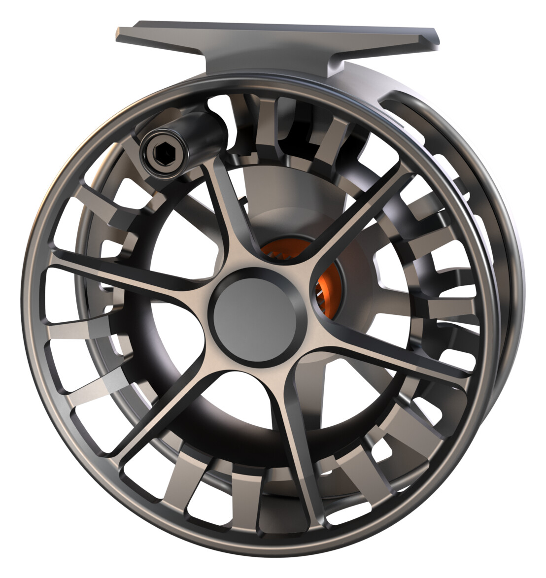 Fly Reel Waterworks Lamson Guru Blaze