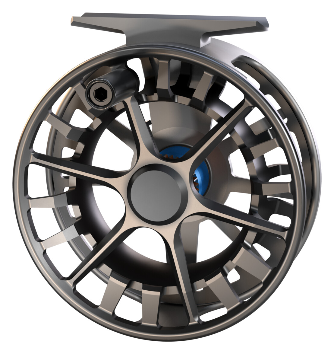 Fly Reel Waterworks Lamson Guru Arctic